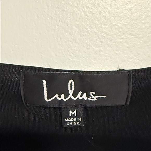 Lulu's Sequin pewter dark grey shift style mini dress - medium - Picture 3 of 7